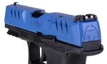 T4E Walther PDP Compact .43 Caliber Training Pistol Paintball Gun Marker, Blue