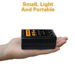 SUPULSE LiPo Battery Charger 2S-3S RC Balance Charger AC 7.4-11.1V 10W Upgrade Version Compact Lipo Charger for XHR Plug Battery(B3V2)
