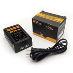 SUPULSE LiPo Battery Charger 2S-3S RC Balance Charger AC 7.4-11.1V 10W Upgrade Version Compact Lipo Charger for XHR Plug Battery(B3V2)