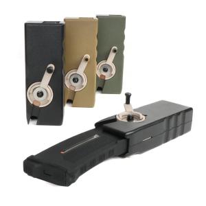 Clover Airsoft - PTS Odin Innovations M12 Sidewinder Airsoft BB Speed Loader (Black)