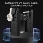 Ludex 1600 Large Capacity Airsoft Speed Loader for 6mm BBS, M4/M16 Hand Crank Airsoft Magazines Speed Loader Fast Quick BB Gun Loader-Black