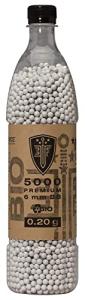 Umarex Elite Force Premium Biodegradable 6mm Airsoft BBS Ammo, .28 Gram, 5000 Count