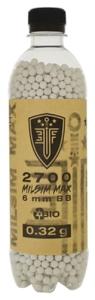 Umarex Elite Force Premium Biodegradable 6mm Airsoft BBS Ammo, .32 Gram (Milsim Max), 2700 Count