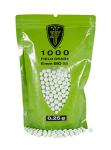 Elite Force Premium Biodegradable 6mm Airsoft BBS Ammo, .25 Gram, 1000 Count, One Size
