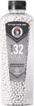 Lancer Tactical New Polished Airsoft Pellets BBS-Competition Grade, Made in Taiwan, 5050 Count, Preimum/Tracer