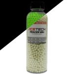 ACETECH Airsoft BBS 2700 Count 6mm 0.2g Tracer Use - Green