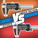 Lancer Tactical 0.20g-0.30g Streamline Competition Grade Tracer Airsoft BBS (Color: Green) X3 (0.25g 4000 Rd)