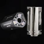 T238-Griffon Airsoft Tracer Unit, Spitfire Tactical Muzzle Flash Simulator for Airsoft Green Tracer BBS/Gel Balls with 14mm CCW Threaded Interface