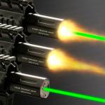 T238-Griffon Airsoft Tracer Unit, Spitfire Tactical Muzzle Flash Simulator for Airsoft Green Tracer BBS/Gel Balls with 14mm CCW Threaded Interface