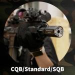 T238-Griffon Airsoft Tracer Unit, Spitfire Tactical Muzzle Flash Simulator for Airsoft Green Tracer BBS/Gel Balls with 14mm CCW Threaded Interface