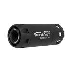ACETECH Airsoft Pistol/Riffle RGB Tracer Unit Bifrost 14mm CCW Negative Thread with M14- to M11+ Adaptor Green/Gel BB LED Rainbow Lighting Effect (Standard Black)