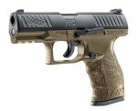 Umarex T4E Walther PPQ .43 Caliber Training Pistol Paintball Gun Marker, Flat Dark Earth
