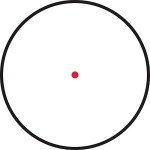 Ade RD3-009 Red Dot Reflex Sight for Glock MOS 17 19 34 35 40 41 Pistol Handgun