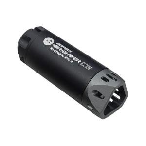ACETECH Airsoft Pistol/Riffle Tracer Unit Brighter CS 14mm CCW Negative Thread with M14- to M11+ Adaptor Green/Gel BB LED Beam Lighting Effect (Space Mix)