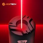ACETECH Airsoft Pistal/Riffle Tracer Unit Brighter R 14mm CCW Negative Thread with M14- to M11+ Adaptor Glow in The Dark Grean/Red BB LED Lighting Effect