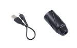 Lancer Tactical Airsoft Tracer Unit with Flame Effect (Color: Black)
