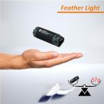 ACETECH Airsoft Pistol/Riffle Tracer Unit Brighter CS 14mm CCW Negative Thread with M14- to M11+ Adaptor Green/Gel BB LED Beam Lighting Effect (Space Mix)