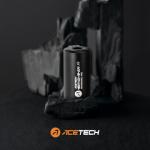 ACETECH Airsoft Pistal/Riffle Tracer Unit Brighter R 14mm CCW Negative Thread with M14- to M11+ Adaptor Glow in The Dark Grean/Red BB LED Lighting Effect