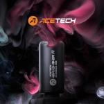 ACETECH Airsoft Pistal/Riffle Tracer Unit Brighter R 14mm CCW Negative Thread with M14- to M11+ Adaptor Glow in The Dark Grean/Red BB LED Lighting Effect