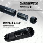 ACETECH Airsoft Riffle Tracer Unit Predator XX Glow in The Dark BB LED Lighting Effect (Flare/Flash Module)