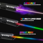 ACETECH Airsoft Riffle Tracer Unit Predator XX Glow in The Dark BB LED Lighting Effect (Flare/Flash Module)