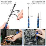 STREBITO Electronics Precision Screwdriver Sets 142-Piece with 120 Bits Magnetic Repair Tool Kit for iPhone, MacBook, Computer, Laptop, PC, Tablet, PS4, Xbox, Nintendo, Game Console