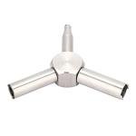 Jadeshay Element Valve Key, Airsoft KSC WA Gas Magazine Charging Valve Removal Tool, Stainless Steel, Smooth Handling, Universal Compatibility & Easy Maintenance