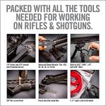 Real Avid Gun Tool Pro, 30-in-1 Gun Multitool for Shotgun & Rifles | Includes Choke Wrench,Bit Driver,Screwdrivers,Allen Set,Turret Tool,Tap Hammer & Files for Gunsmithing