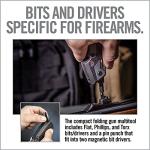 Real Avid Gun Tool Pro, 30-in-1 Gun Multitool for Shotgun & Rifles | Includes Choke Wrench,Bit Driver,Screwdrivers,Allen Set,Turret Tool,Tap Hammer & Files for Gunsmithing