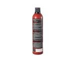 Lancer Tactical 600ml/20oz 12kg Powerful Green Gas High PSI G-1100 for Airsoft Pistol, Airsoft Rifle, Air Gun (Silicone Oil) -Pack of 4