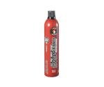Lancer Tactical 600ml/20oz 12kg Powerful Green Gas High PSI G-1100 for Airsoft Pistol, Airsoft Rifle, Air Gun (Silicone Oil) -Pack of 4