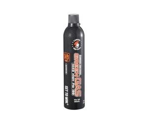 Lancer Tactical 560ml/18.9oz 14kg Powerful Airsoft Green Gas High PSI G-1200 Classic Can (Silicone Oil)