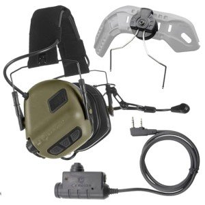 EARMOR Bundle of 3: M32Plus, Helmet adapter and Radio adapter