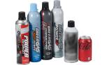 Lancer Tactical 560ml/18.9oz 14kg Powerful Airsoft Green Gas High PSI G-1200 Classic Can (Silicone Oil)