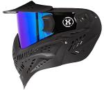 HK Army HSTL Goggle Paintball Airsoft Mask with Anti Fog Thermal Lens (Black/Ice Lens)