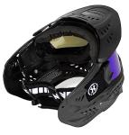 HK Army HSTL Goggle Paintball Airsoft Mask with Anti Fog Thermal Lens (Black/Ice Lens)