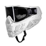 HK Army HSTL Skull Paintball Goggle/Airsoft Mask (White, Smoke)