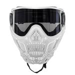 HK Army HSTL Skull Paintball Goggle/Airsoft Mask (White, Smoke)