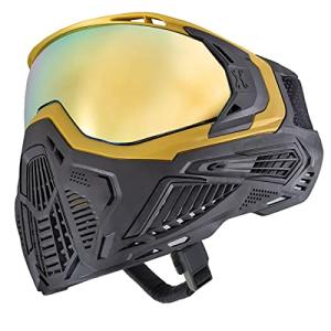 HK Army SLR Face Mask Goggle with Thermal Anti Fog HD Pure Lens System for Paintball and Airsoft - Midas