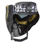 HK Army SLR Face Mask Goggle with Thermal Anti Fog HD Pure Lens System for Paintball and Airsoft - Midas