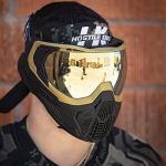 HK Army SLR Face Mask Goggle with Thermal Anti Fog HD Pure Lens System for Paintball and Airsoft - Midas