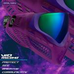 Virtue VIO Ascend Thermal Paintball Goggles/Masks - Crystal Purple
