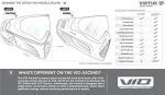 Virtue VIO Ascend Thermal Paintball Goggles/Masks - Crystal Purple