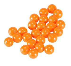 Umarex T4E Premium Paintballs for Paintball Guns, Orange, .50 Caliber, 250 Count