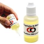 Paintball Marker Oil Lube (1oz, 30cc) by Captain O-Ring - Dropper Oil Lubricant for Paintball Markers and Air Guns