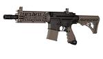Tippmann TMC MAGFED Paintball Marker, Black/Tan