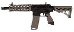 Tippmann TMC MAGFED Paintball Marker, Black/Tan