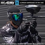HK Army 13ci/3000psi Compressed Air HPA Paintball Tank Air System w/Regulator - Black
