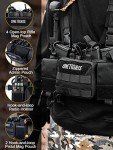 ONETIGRIS Chest Rig, MOLLE Airsoft Chest Rigs Tactical Chest Rig Dangler Pouch Admin Pouch for Hunting Shooting Hiking