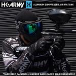 HK Army 48ci/3000psi Compressed Air HPA Paintball Tank Air System w/Regulator - Black
